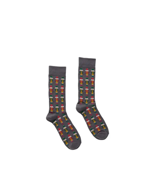 NUTCRACKER SOCKS