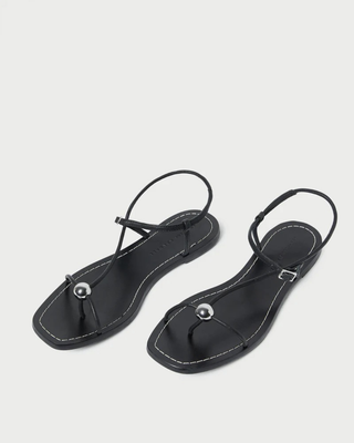 LARA LEATHER SANDAL