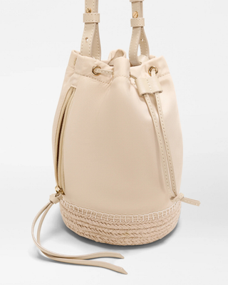 WAVERLY ESPADRILLE BUCKET BAG