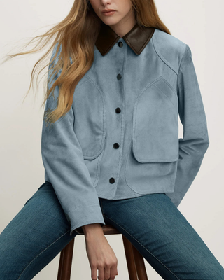 WALTERS CROPPED BARN JACKET