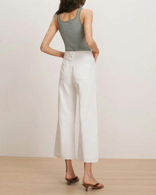 TAYLOR CROPPED WIDE LEG JEAN