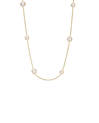 RAINBOW STATION NECKLACE