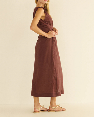 AMORETTE RAMIE DRESS
