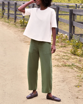 EVERYDAY BARREL PANT