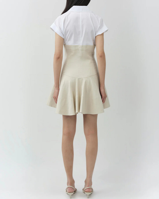 SUNDAE LINEN MINI DRESS