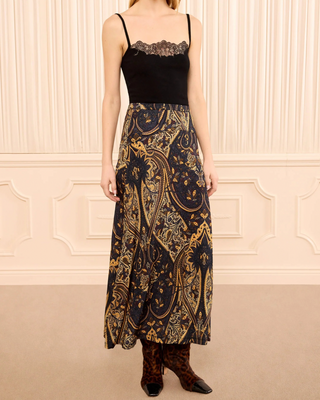 PAOLA JERSEY SKIRT