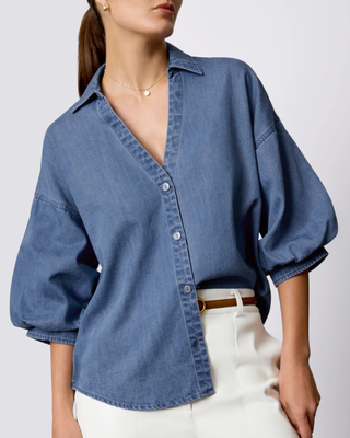KATE DENIM SHIRT