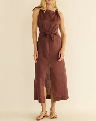 AMORETTE RAMIE DRESS