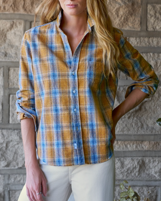 SILVIO UNTUCKABLE BUTTON-UP SHIRT