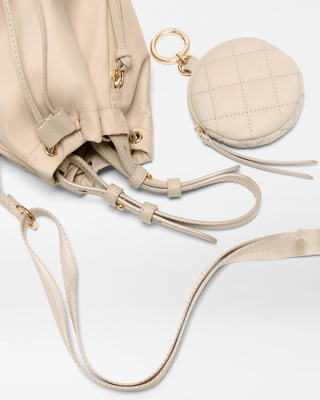 WAVERLY ESPADRILLE BUCKET BAG