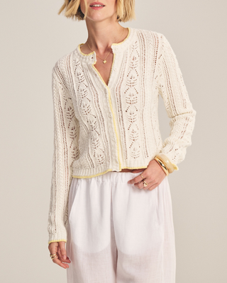 DAISY POINTELLE CARDIGAN