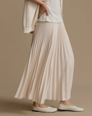 PLEATED SKIRT