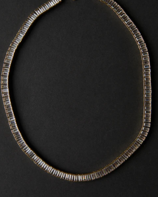 BAGUETTE TENNIS NECKLACE