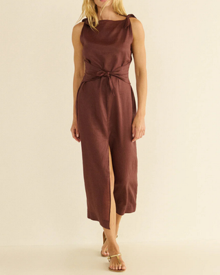 AMORETTE RAMIE DRESS
