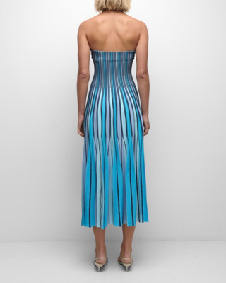 SOLEIL MIDI DRESS