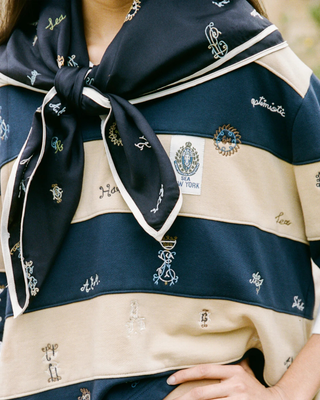 JULIET RUGBY TOP