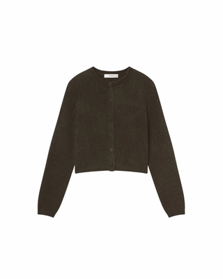 AIRY TEDDY CARDIGAN