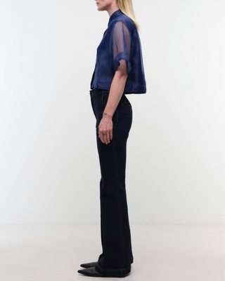 RYETT S/S CROP SHIRT