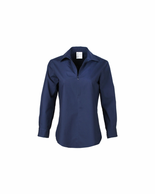 LONGSLEEVE ENDORA ZIPPER TOP