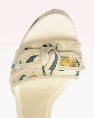 GROSGRAIN RAFFIA PLATFORM 120