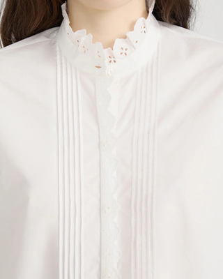 THE KEEPSAKE PINTUCK BLOUSE