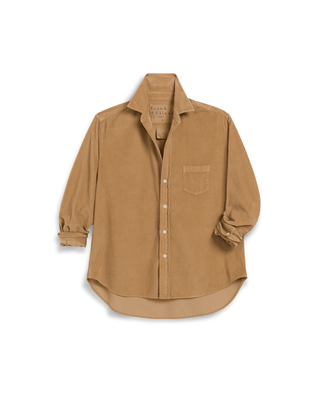 EILEEN RELAXED BUTTON-UP SHIRT
