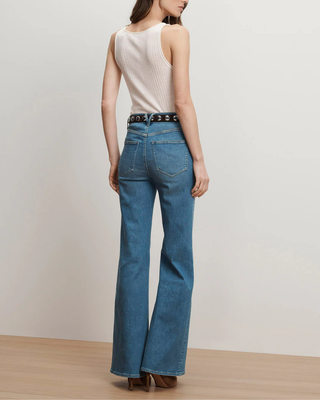 JOPLIN HIGH RISE WIDE FLARE JEAN