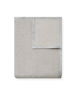 HARBORVIEW HERRINGBONE BLANKET