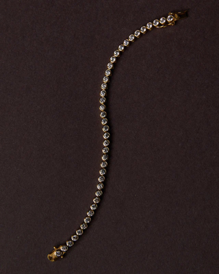 BEZEL TENNIS BRACELET