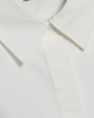 RYETT S/S CROPPED SHIRT