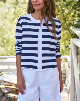 JACKIE T-SHIRT CARDIGAN