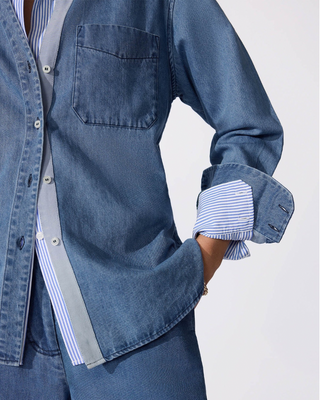 EVERYDAY DENIM SHIRT