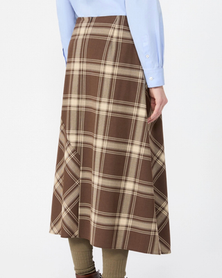 LANOSO MIDI SKIRT