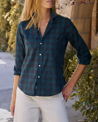BARRY TAILORED BUTTON-UP SHIRT