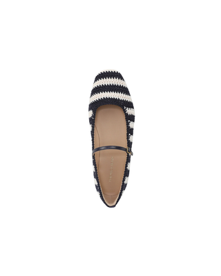 ELLIE CROCHET FLAT