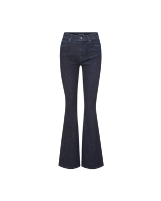 BEVERLY HIGH RISE SKINNY FLARE JEAN