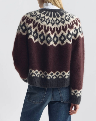 ISALINE FAIR ISLE SWEATER