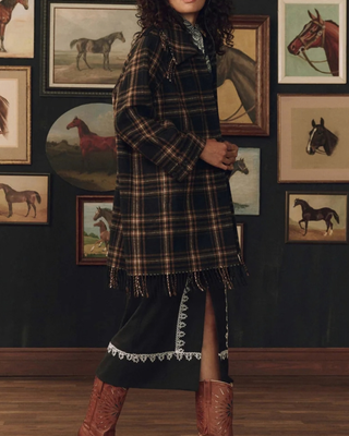 THE FRINGE COAT