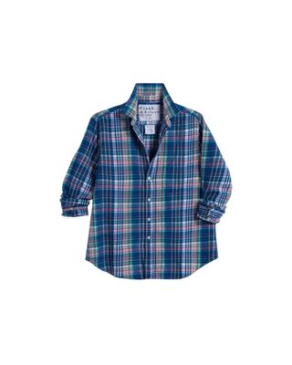 EILEEN RELAXED BUTTON-UP SHIRT