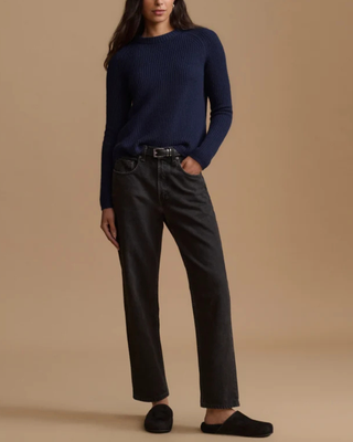 CASHMERE FISHERMAN SWEATER