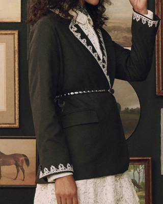 THE BEADED BELT