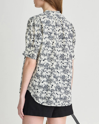 TEXTURED LOS ALTOS TOP