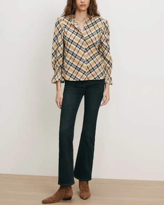 3/4 SLEEVE ASHLYNN BLOUSE