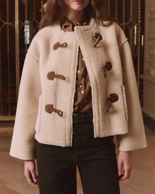 THE WOOLSIDE TOGGLE COAT