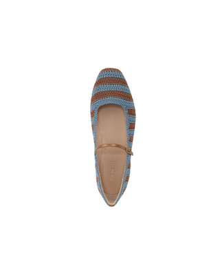 ELLIE CROCHET FLAT