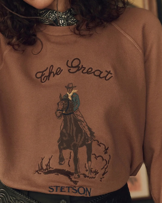 THE COLLEGE SWEATSHIRT