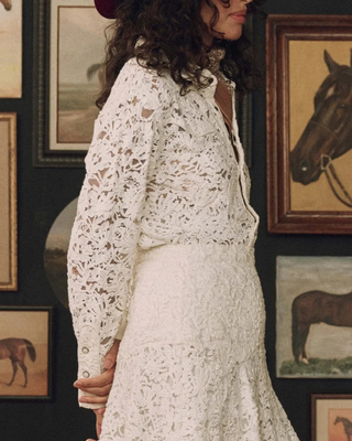 THE RELIC LACE WESTERN SHIRT