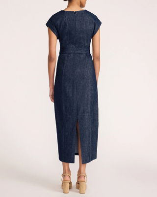 SUVI DENIM DRESS