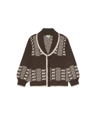 THE CHALET CARDIGAN SWEATER