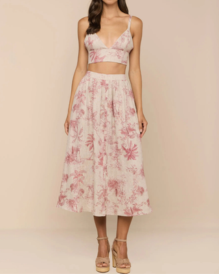 SEINA MIDI SKIRT